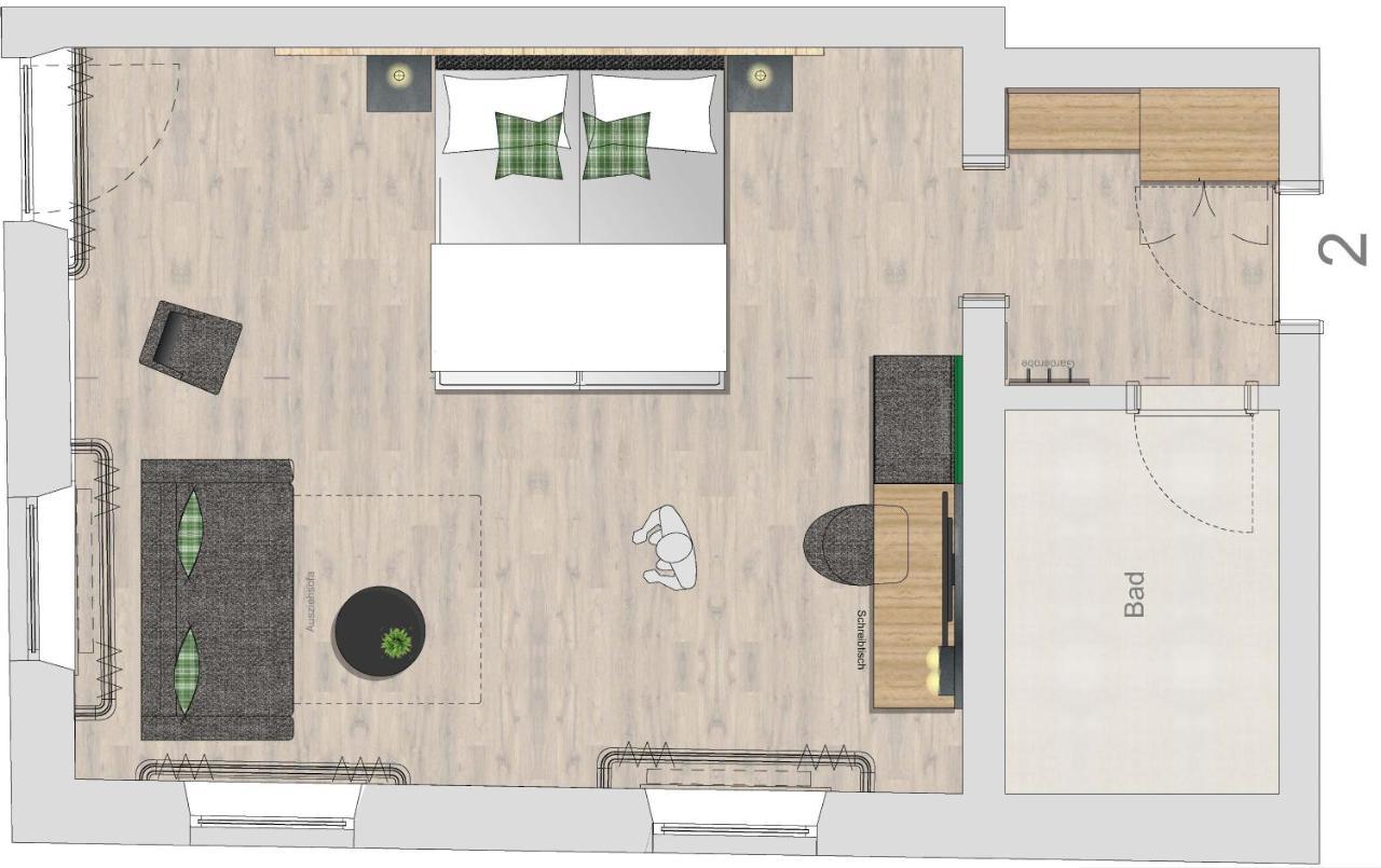 Hotel-Gasthof Mauthaeusl Шнайцелройт Екстериор снимка