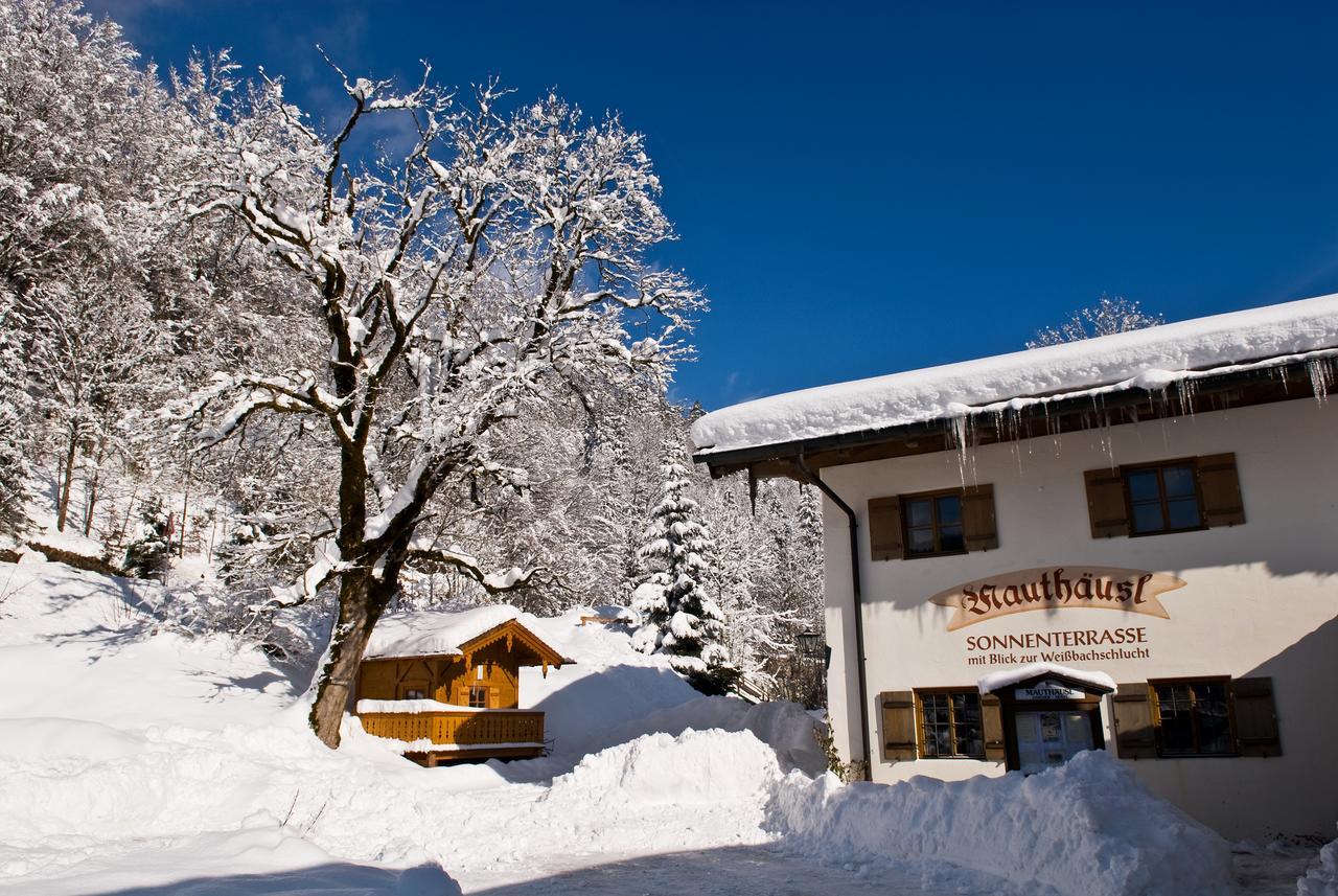 Hotel-Gasthof Mauthaeusl Шнайцелройт Екстериор снимка