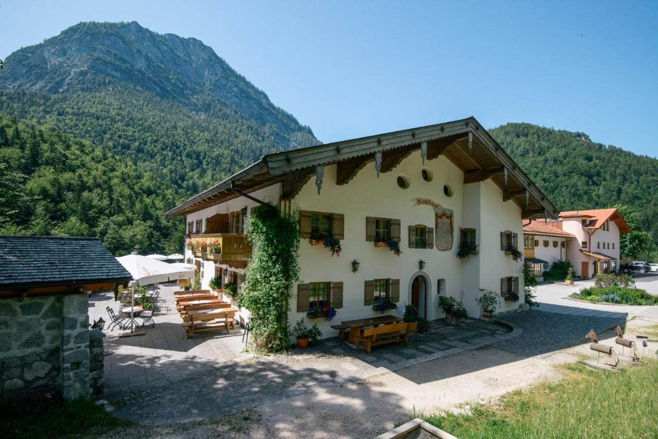 Hotel-Gasthof Mauthaeusl Шнайцелройт Екстериор снимка